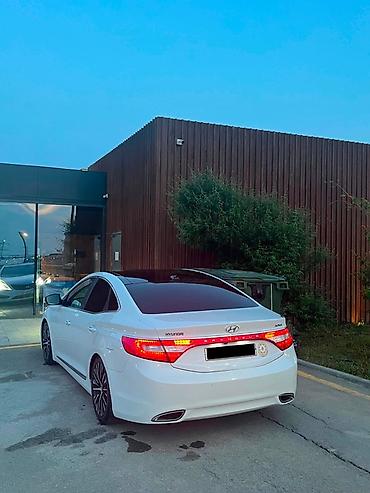 zapi masin: Hyundai Grandeur: 3 l | 2012 il Sedan — 4