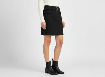 spódnice solar allegro: H&M, Women`s skirt, size L