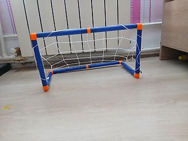 oyuncaq evler: Uşaqlar üçün mini futbol qapısı seti - Yığılabilən plastik karkas — 1