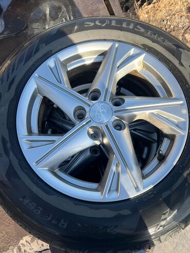 купить диски r16 4x114.3: Шины 205 / 65 / R 16, Лето, Б/у, Комплект, Легковые, Корея, Kumho