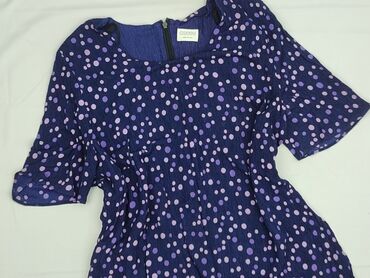 sukienki princeska na wesele: Women's blouse, Canda, size 5XL (EU 50)