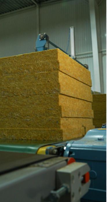 Каменная, базальтовая вата: Базальтовая каменная вата BASALT WOOL — тепло- и звукоизоляционные — 3