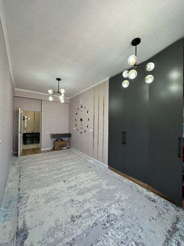 жалал абад недвижимость: 2 комнаты, 55 м², Элитка, 15 этаж, Дизайнерский ремонт