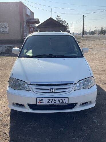 купить машину нива: Honda Odyssey: 2000 г., 3 л, Типтроник, Газ, Минивэн