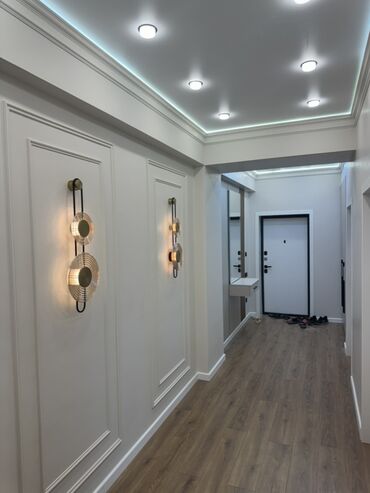купить квартиру в бишкеке от delmar group: 3 комнаты, 88 м², Элитка, 11 этаж, Дизайнерский ремонт