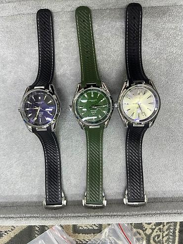 на ремень: Классические часы часы, Omega, Водонепроницаемые, Мужские, Новый — 6