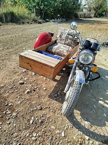belarus traktorlarin satisi: Yan qoşqulu motosiklet - Model: klassik tip motosiklet, sağ tərəfdə — 2