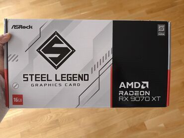 корпус для пк: Videokart ASRock GeForce RTX 5070 Ti, 16 GB, İşlənmiş