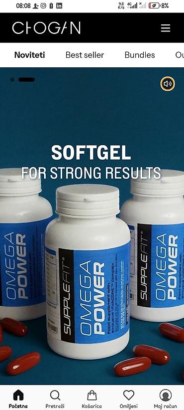 Suplementi: CHOGAN SUPPLEFIT – Vital Flora i Omega-3 kompleks - Vital Flora — 6