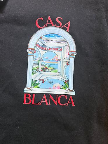 bez tech fleece: Casablanca majica kratkih rukava – model sa grafikom „Casa Blanca” - — 4