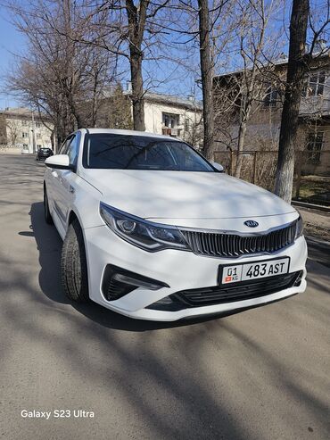 Kia: Kia K5: 2018 г., 2 л, Автомат, Газ, Седан