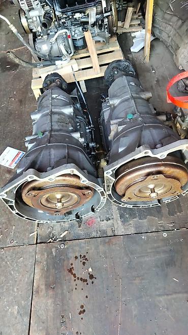 гур легаси: 6HP-19 
E60 samurai коробка — 3