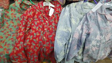 Пижамы: Пижама, Муслин, Китай, На пуговицах at lalafo.kg — 7 Пижамы: Пижама, Муслин, Китай, На пуговицах — 7