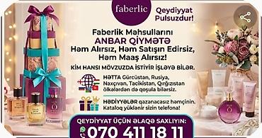 ferid optik sumqayit: Faberlic məhsulları – anbardan birbaşa qiymətlərlə! Təsvir: - Parfüm — 1