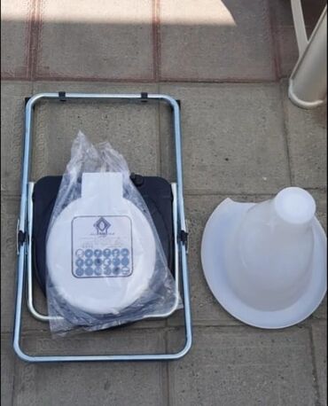 Xəstələr üçün unitazlar: Xeste ucun karsok karsok qolsuz arxali acilib yiqilan karsok qollu — 3