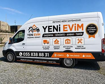 Yük daşımaları: “Yeni Evim” Yükdaşıma xidməti - Ev köçürmə: qablaşdırma, yükləmə — 5