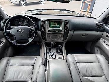 Toyota: Toyota Land Cruiser: 2003 г., 4.7 л, Автомат, Газ, Внедорожник — 7