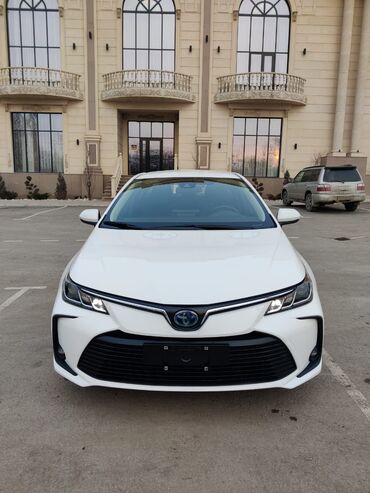 тайота преви: Toyota Corolla: 2021 г., 1.8 л, Гибрид, Седан