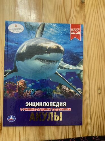 воспитатель в частный садик с проживанием: Энциклопедия с развивающими заданиями 
АКУЛЫ