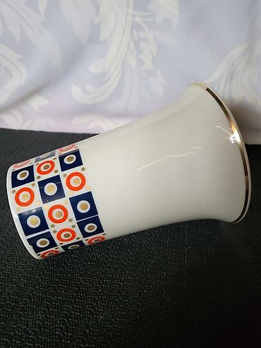 Stare vaze i dekor: Vaza nova 1958 do 1976g.Lichte,Nemacka. Nemacka nova vaza sve na njoj — 11