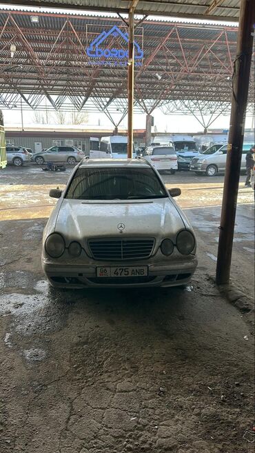 грузовик mercedes: Mercedes-Benz E-Class: 2001 г., 2.7 л, Автомат, Дизель, Универсал