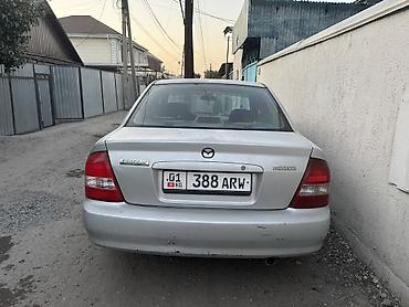 byd 2: Mazda Protege: 2000 г., 1.5 л, Автомат, Бензин, Седан — 3
