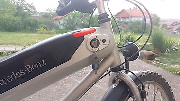bicikle cene: Mercedes-Benz Hybrid Bike – gradsko-touring električni bicikl sa — 7