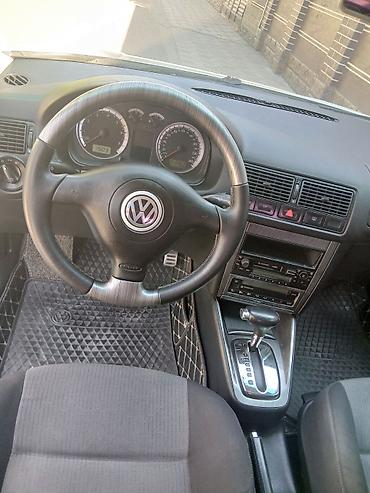 golf b4: Volkswagen Golf: 2003 г., 2 л, Автомат, Бензин, Хэтчбэк — 8