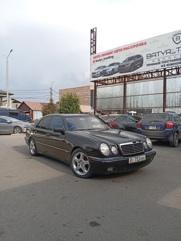 электрические авто: Mercedes-Benz E-Class: 1996 г., 3.2 л, Автоматические, Газ, Седан