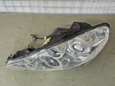 Передние фары: Передняя левая фара Peugeot 1999 г., Б/у, Аналог — 7