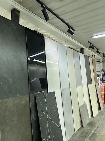 Керамогранит: Назначение: Для стен, цвет - Белый, Глянцевое покрытие, 60x60 см — 14