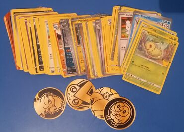 uşaq ucun traktor: Pokemon kartları