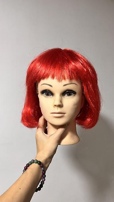 hair: Распродажа️ Парики карнавальные с прямыми и кудрявыми волосами и Цена — 5