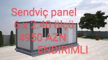 Konteynerlər: 🔥🔥🔥endi̇ri̇mlər başladi 🔥🔥🔥 ✅ i̇stəni̇lən ölçüdə,yeni̇ ve 2 ci̇ əl ✅ — 19