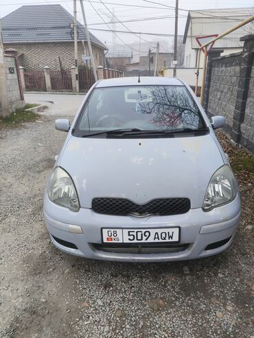 москвич иж 412: Toyota Vitz: 2002 г., 1.3 л, Автомат, Бензин, Купе