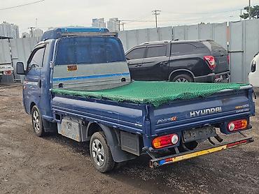 crdi: Hyundai Porter II бортовой малотоннажный грузовик - Кузов: однотонная — 3