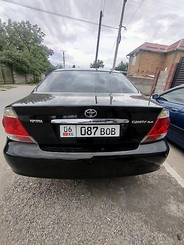 android avto: Toyota Camry: 2005 г., 2.4 л, Автомат, Бензин, Седан — 7