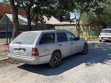мерс с230: Mercedes-Benz W124: 1990 г., 2.3 л, Автомат, Бензин, Универсал — 3