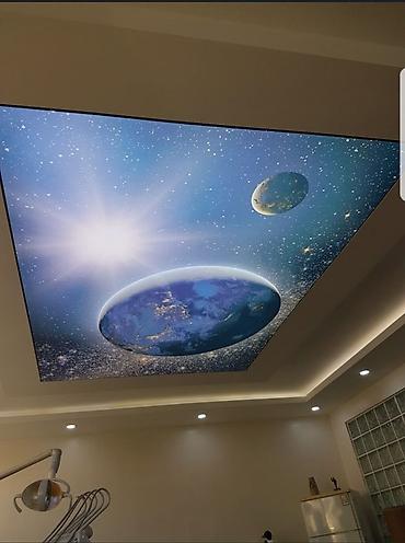 Натяжной потолок: Натяжной потолок Глянцевое, Матовое, 3D потолки Гарантия, Бесплатная консультация, Монтаж — 6