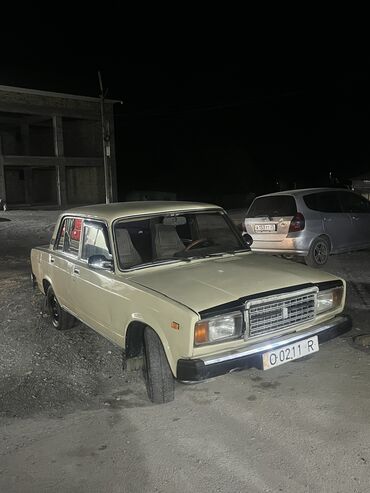 обмен на авто с доплатой: ВАЗ (ЛАДА) 2107: 2000 г., 1.6 л, Механика, Бензин, Седан