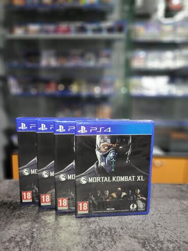 playstation 4 в бишкеке цена: Новые запечатанные диски В наличии Mortal kombat xl На русском языке