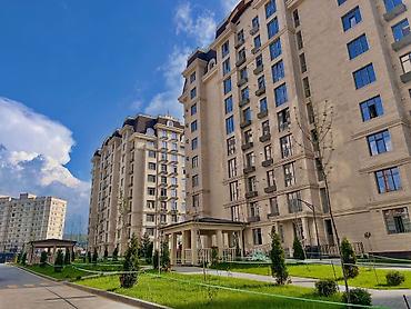 2 8: 2 комнаты, 80 м², Асанбай мкр Элитка, 4 этаж, ПСО (под самоотделку) — 3