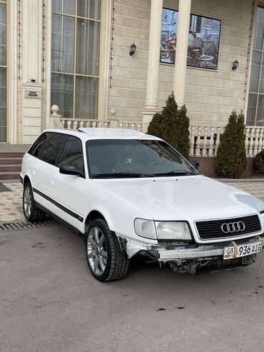 ауди сатам: Audi 100: 1993 г., 2.8 л, Механика, Бензин, Универсал