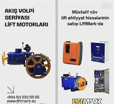 buggy motor: Akış lift motorları, 2026 il, Orijinal, Türkiyə, Yeni — 10