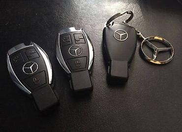 w210 e320: Изготовление и программирование ключей для Mercedes-Benz - — 5
