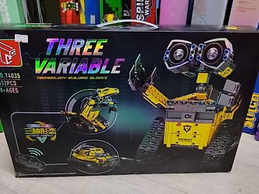 Игрушки: Конструктор «Three Variable» (Technology Building Blocks) - Набор для — 1