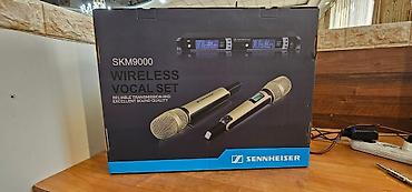 se 3: Беспроводной вокальный комплект Sennheiser SKM9000 Что это: - — 1