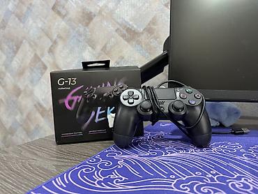 дж контроллер: Геймпад G-13 (проводной) - Форм‑фактор в стиле DualShock: два — 3