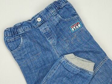 levi's boyfriend jeans: Spodnie jeansowe, Tu, 1.5-2 lat, 92, stan - Bardzo dobry