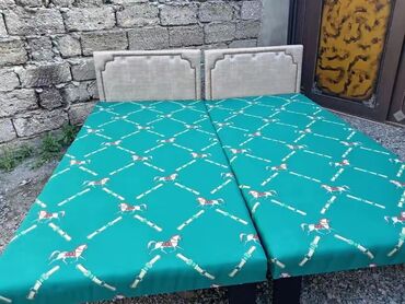 Pastel dəstləri: Təzə çarpayılar. 1 nəfərlik çarpayılar 60manat. 2 nəfərlik taxt — 11